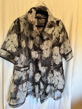 Floral Garden Party Jacket